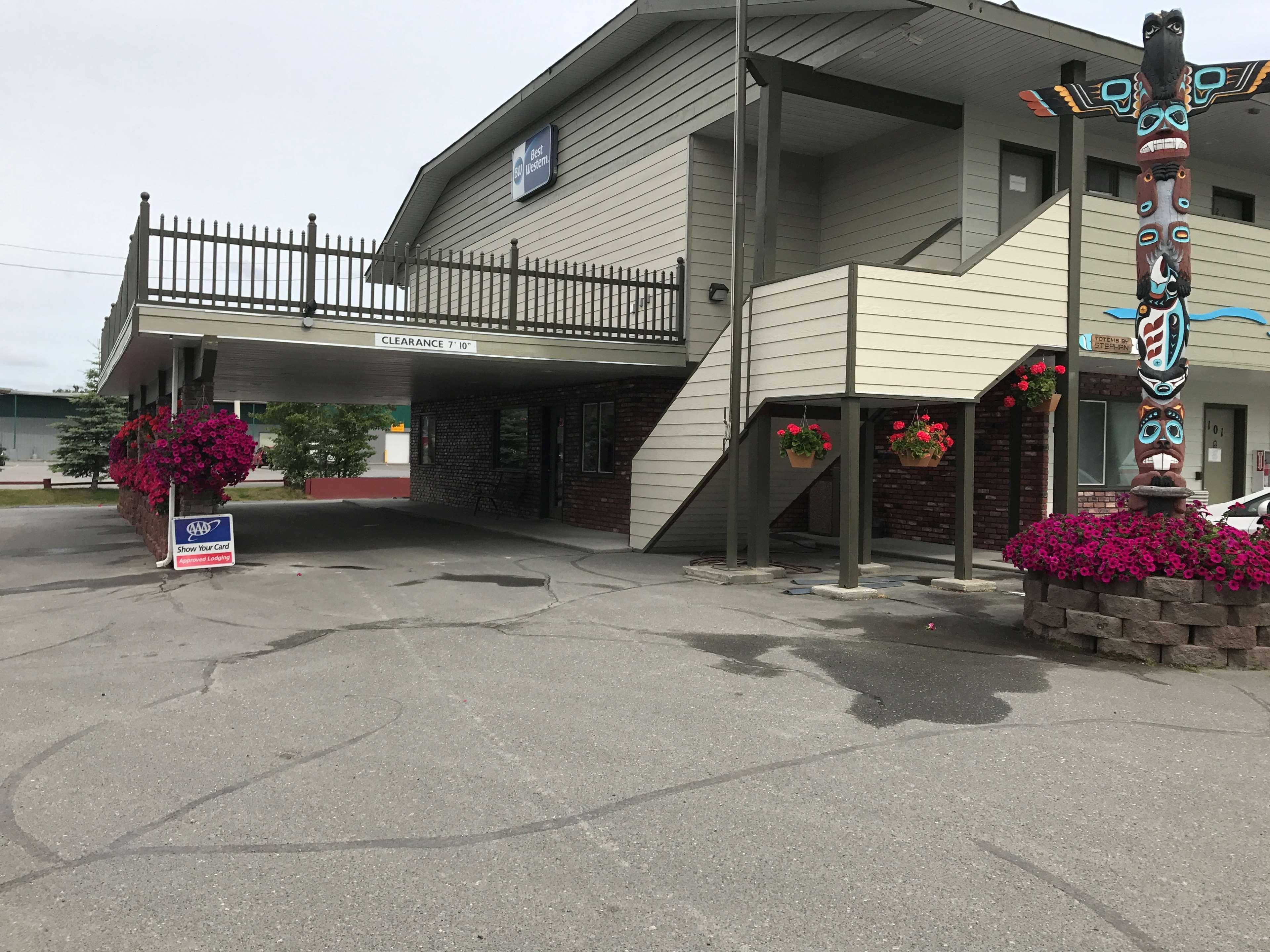 Best Western King Salmon Inn Soldotna Kültér fotó