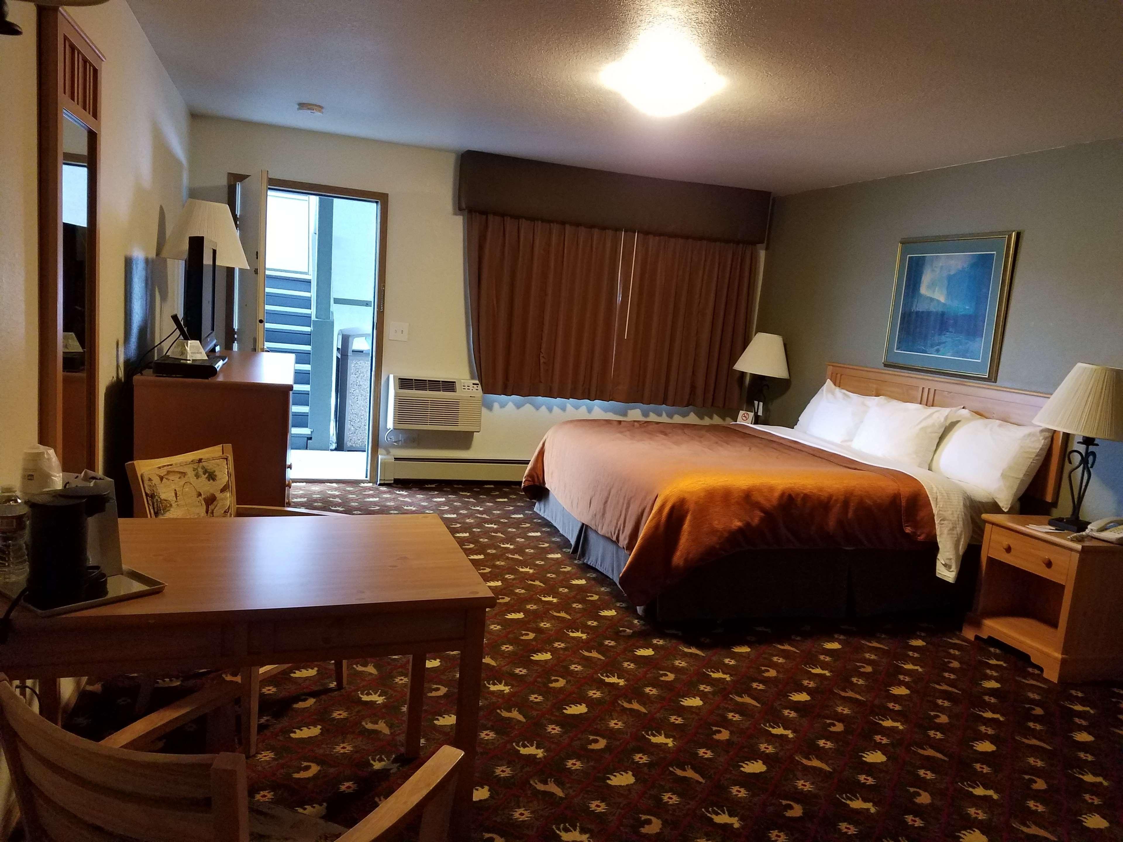Best Western King Salmon Inn Soldotna Kültér fotó