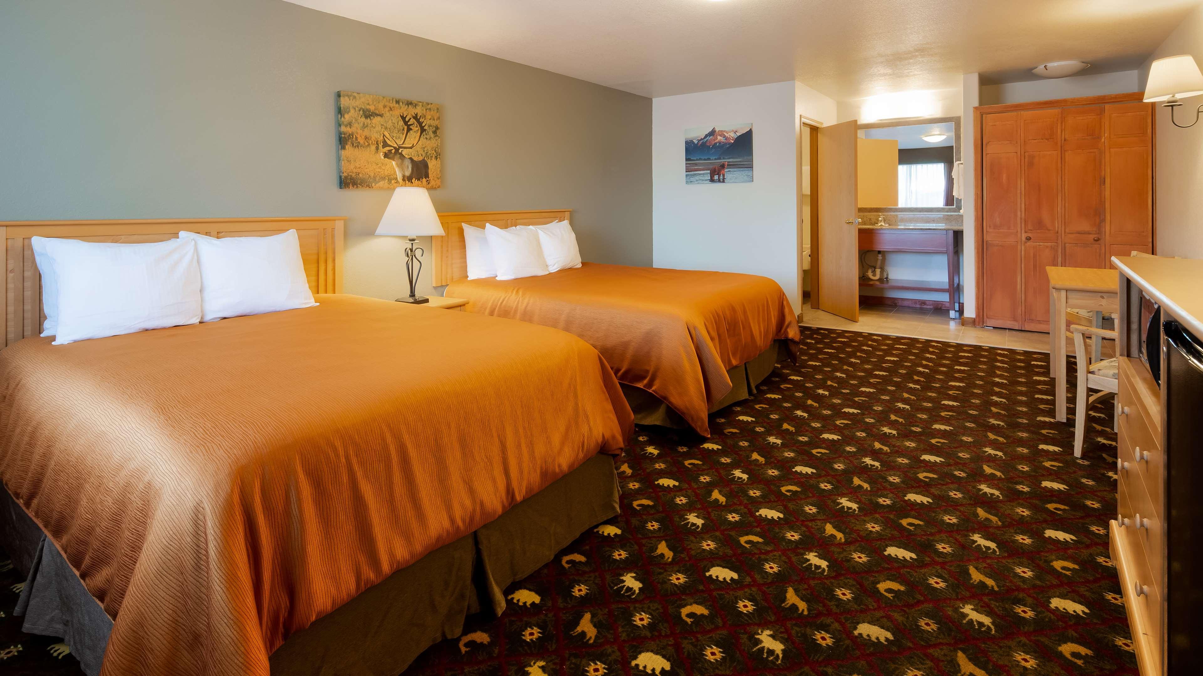 Best Western King Salmon Inn Soldotna Kültér fotó