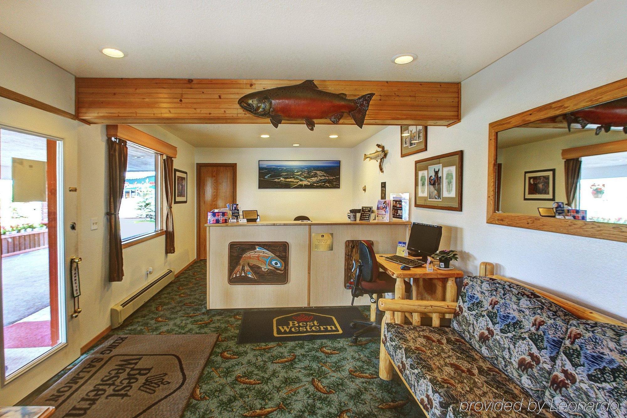 Best Western King Salmon Inn Soldotna Beltér fotó