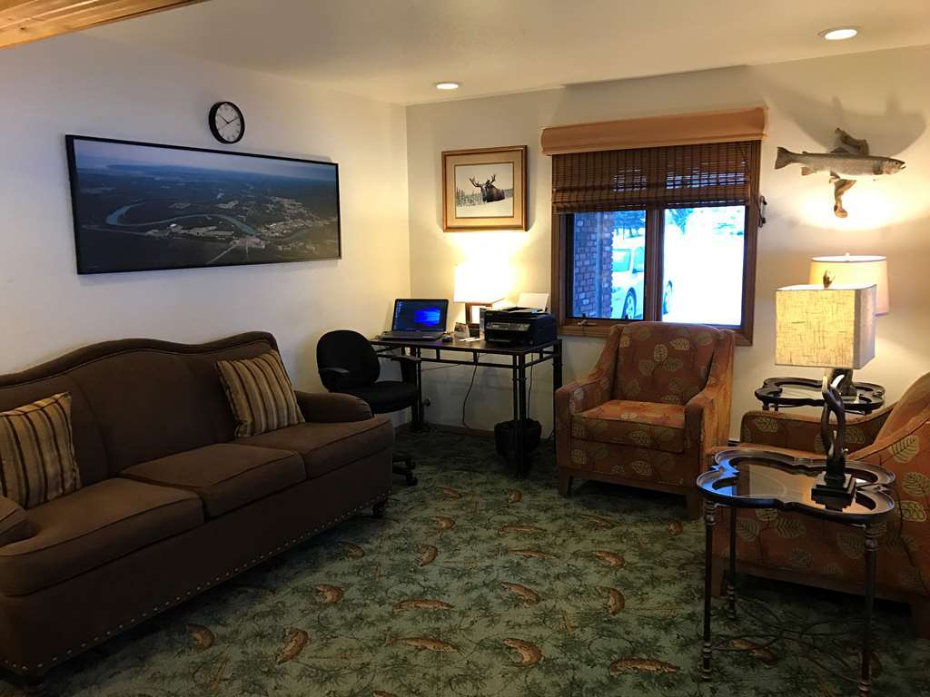 Best Western King Salmon Inn Soldotna Beltér fotó
