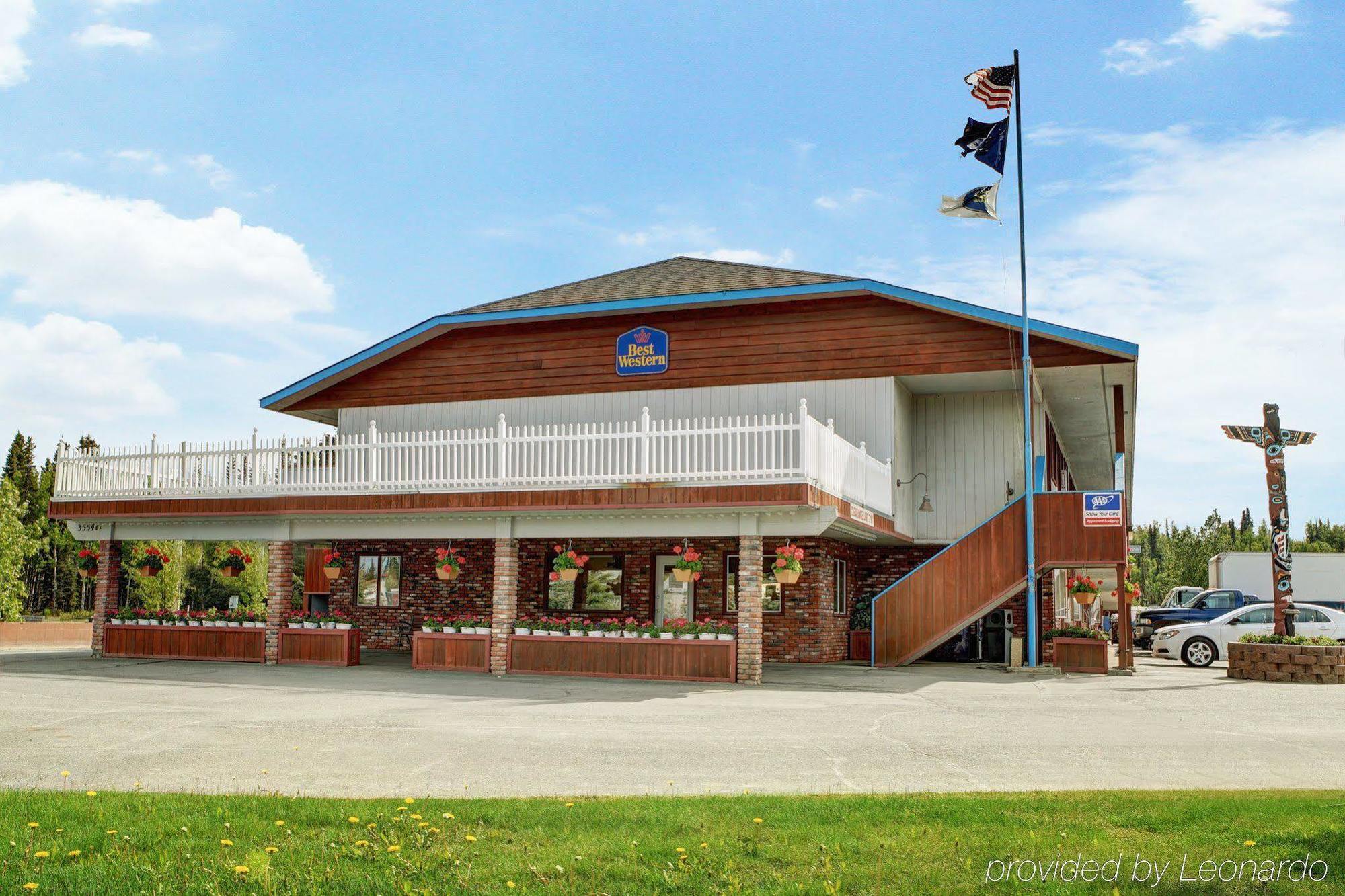 Best Western King Salmon Inn Soldotna Kültér fotó