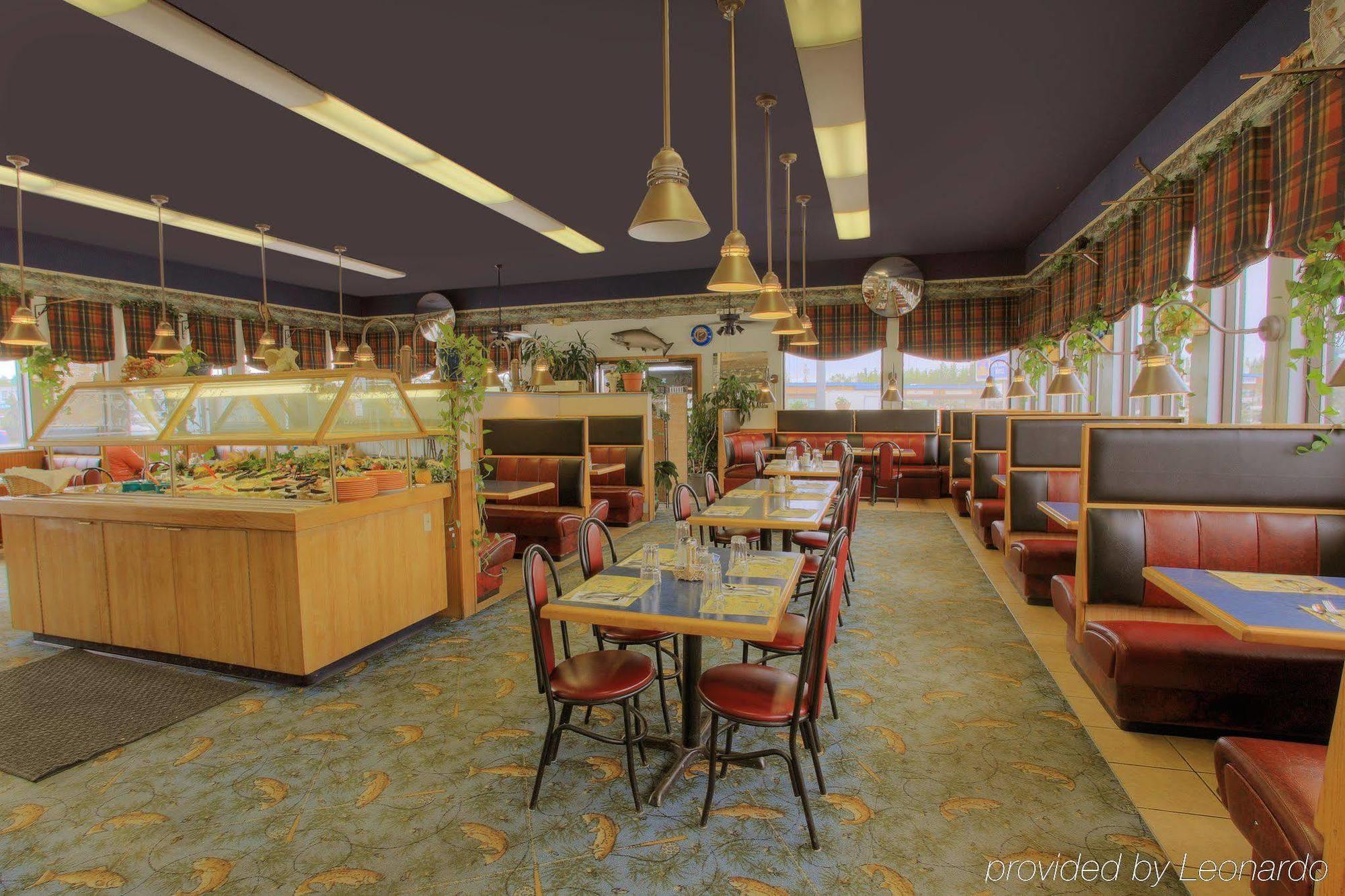 Best Western King Salmon Inn Soldotna Étterem fotó