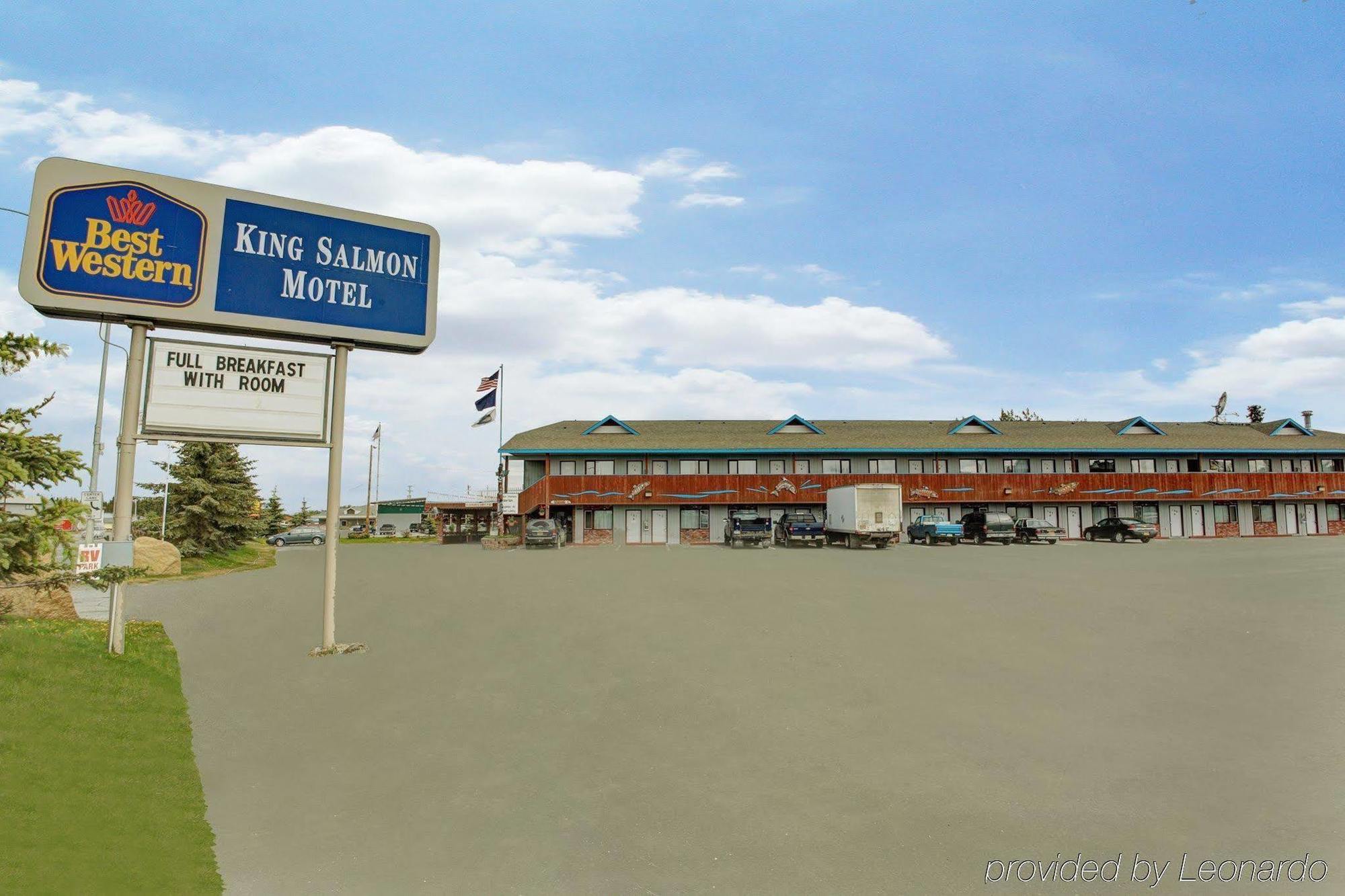 Best Western King Salmon Inn Soldotna Kültér fotó